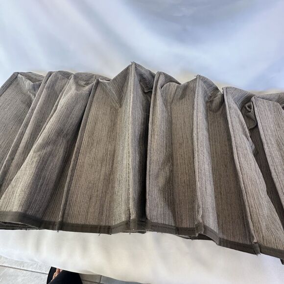 Hanging Shoe Rack 10 Compartments 2 Metal Hooks - Picture 7 of 8